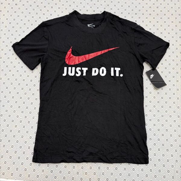 ☆未使用 ナイキ JUST DO IT. コットン 半袖 Tシャツ M