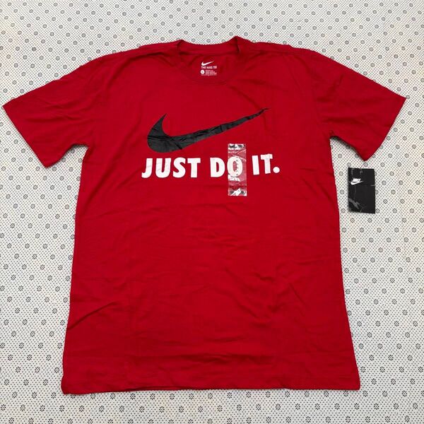 ☆未使用 ナイキ JUST DO IT. コットン 半袖 Tシャツ XL
