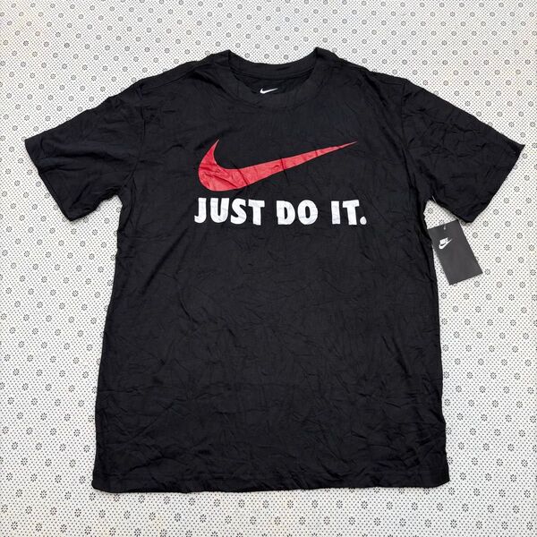☆未使用 ナイキ JUST DO IT. コットン 半袖 Tシャツ L