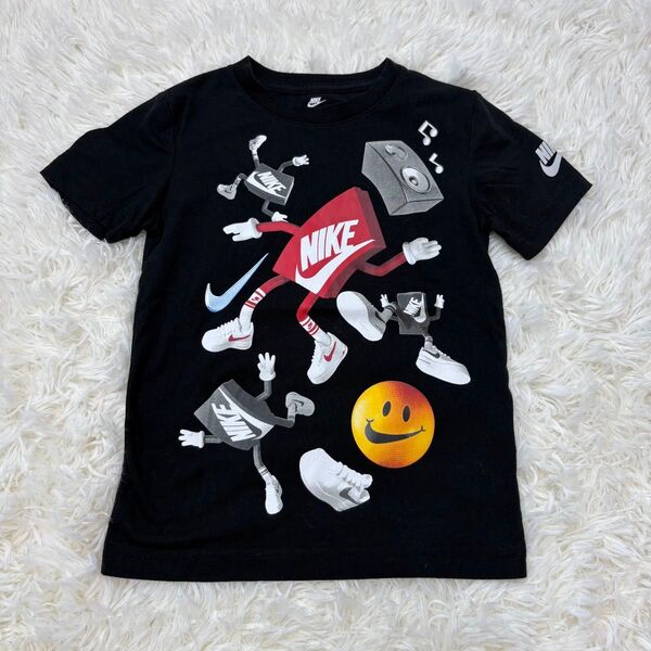 ☆ナイキ グラフィック 半袖 Tシャツ コットン 2〜3yrs