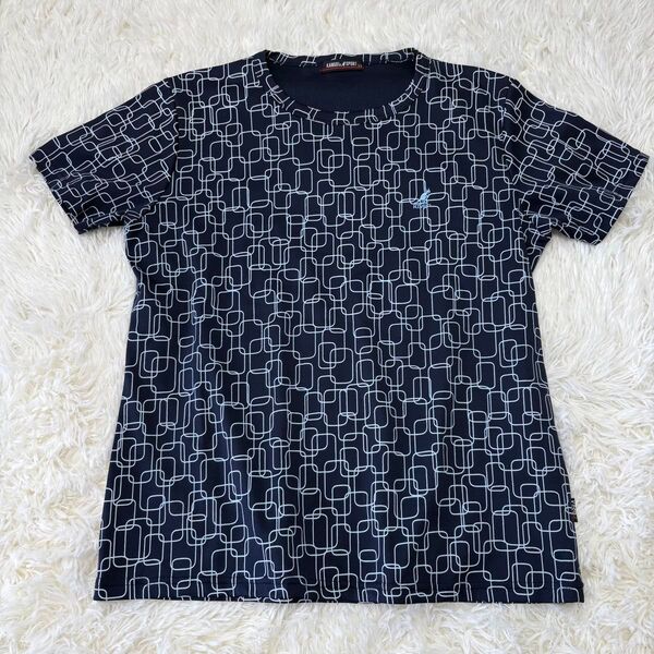 ☆美品 KANGOL スポーツウェア ドライ 半袖 Tシャツ メッシュ LL