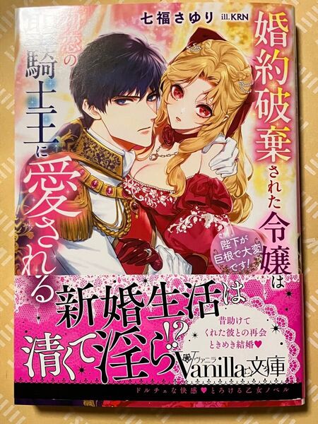 婚約破棄された令嬢は初恋の聖騎士王に愛される 陛下が巨根で大変です/特典SS応募券等なし