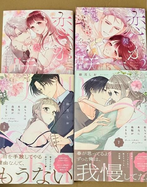やさしく契って恋が咲く 春ちゃんは本当に我慢ができない/特典SS応募券等なし