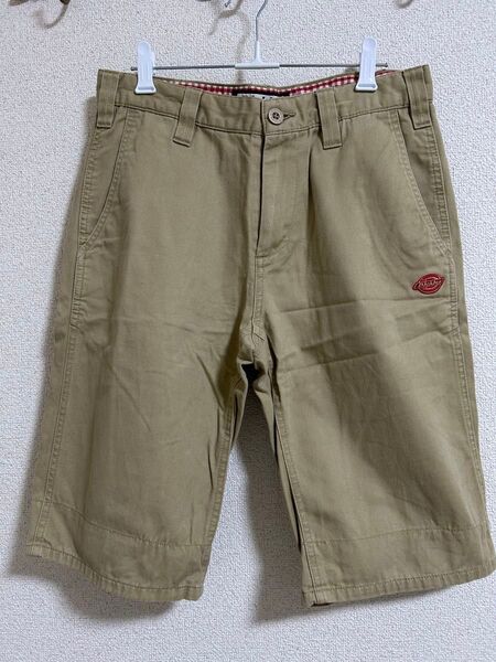 Dickies ハーフパンツ メンズ ズボン ボトムス ベージュ
