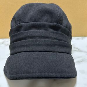帽子 キャップ 黒 グローブ