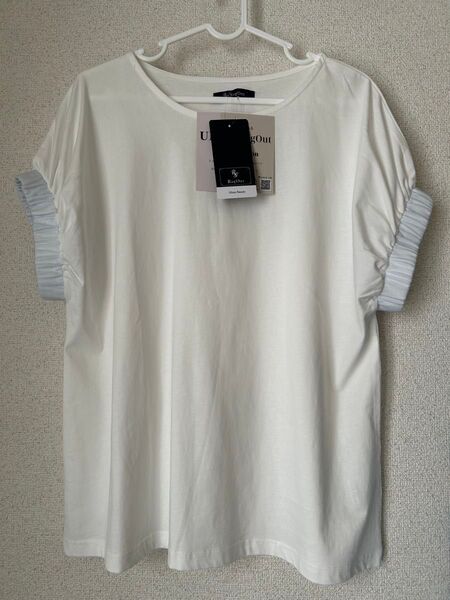 アベイル ラグアウト 新品未使用タグ付き Tシャツ 綿 レディースM 半袖