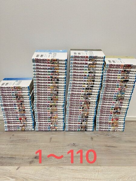 ワンピース 単行本 全巻 セット 1〜110 onepiece 漫画