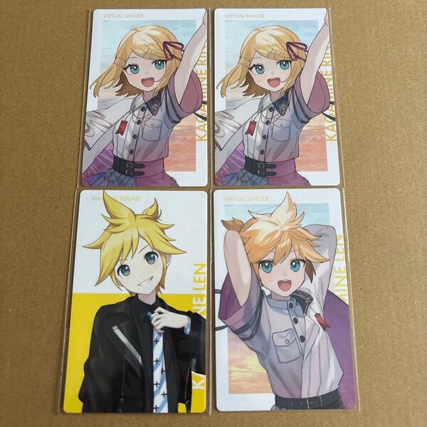 プロセカ エピカ 鏡音 リン レン 4点セット