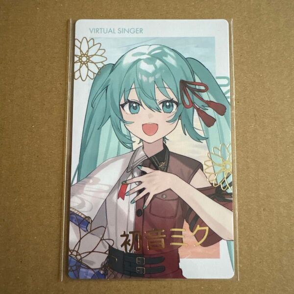プロセカ エピカ 初音ミク 箔押し