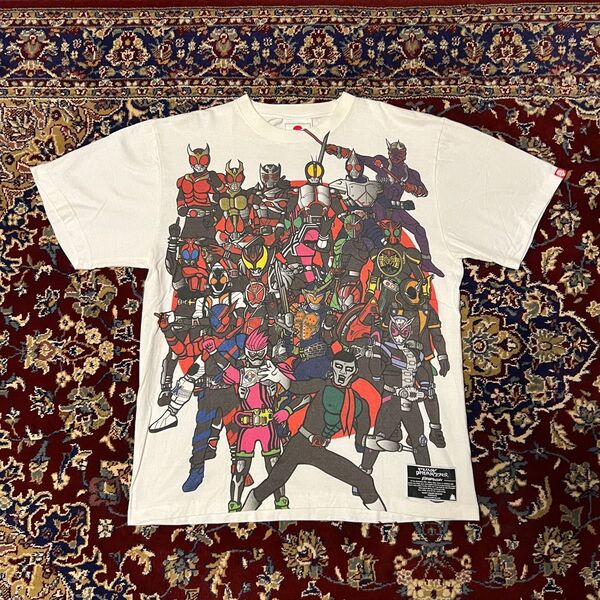 PUNK DRUNKERS × 平成仮面ライダー 半袖Tシャツ