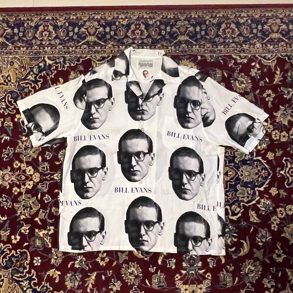 WACKO MARIA BILL EVANS HAWAIIAN SHIRT
