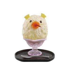名店 かき氷 ミニチュアコレクション ケンエレファント いなみね冷し物専門店『白熊』/沖縄県 ガチャ