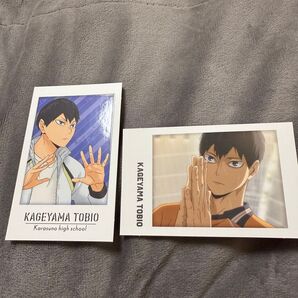 ハイキュー キャラポトレ 影山飛雄