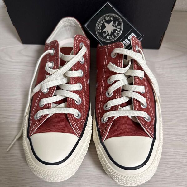 CONVERSE コンバース オールスター ALL STAR スニーカー OXオレンジ 24cm