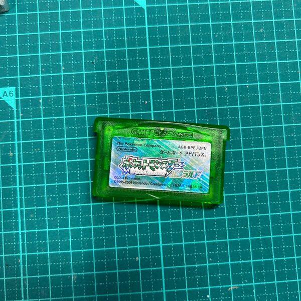 ポケットモンスター エメラルド GBA ソフトのみ ゲームボーイアドバンス ジャンク