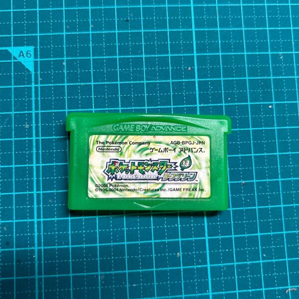 ポケットモンスター リーフグリーン ゲームボーイアドバンス GBA ソフトのみ 任天堂 ポケモン