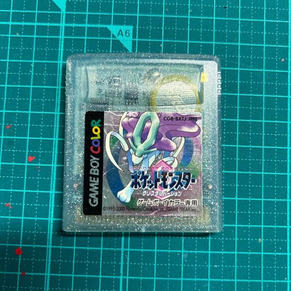 ポケットモンスター クリスタルバージョン GBC ゲームボーイカラー ポケモン ソフトのみ クリスタル