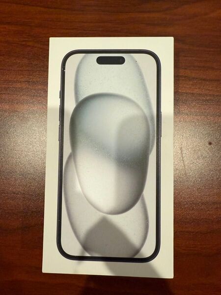iPhone 15 128GB ブラック 新品未開封
