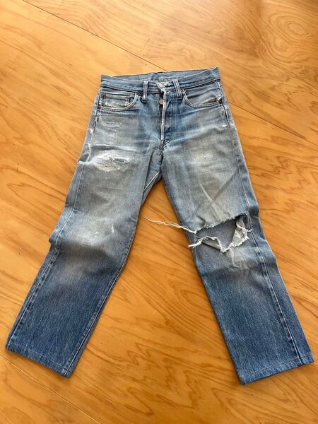 levi's501 66前期オリジナル
