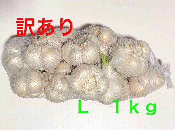 青森県産にんにく L 1kg 訳あり 大特価