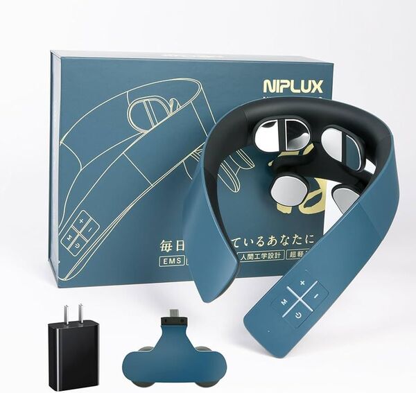 NIPLUX NECK RELAX 1S ネックケア リラクゼーション器