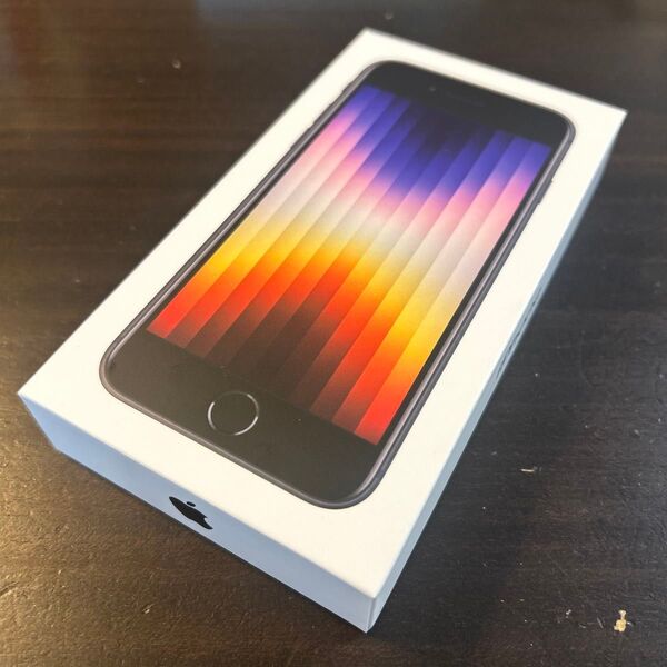 iPhone SE 第3世代 64GB ミッドナイト