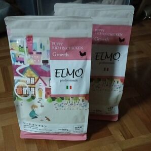 ELMO リッチインチキン 幼犬用800g2袋