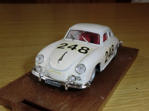 BRUMM 1/43 ポルシェ Porsche 356 COUPE #248 RALLY DELLE ALPI 1952 