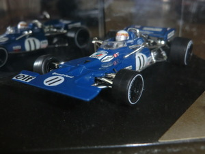 Quartzo 1/43 ティレル Tyrrell FORD 001 #11 winner MONACO 1971 Jackie STEWART