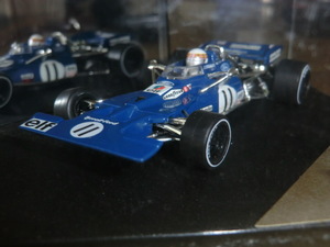 Quartzo 1/43tireruTyrrell FORD 001 #11 winner MONACO 1971 Jackie STEWART