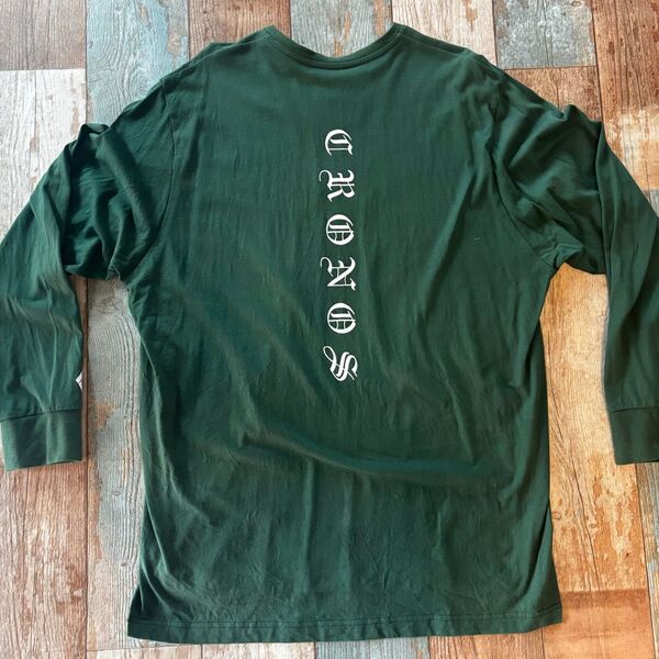 CRONOS クロノスロングロゴTシャツLサイズ