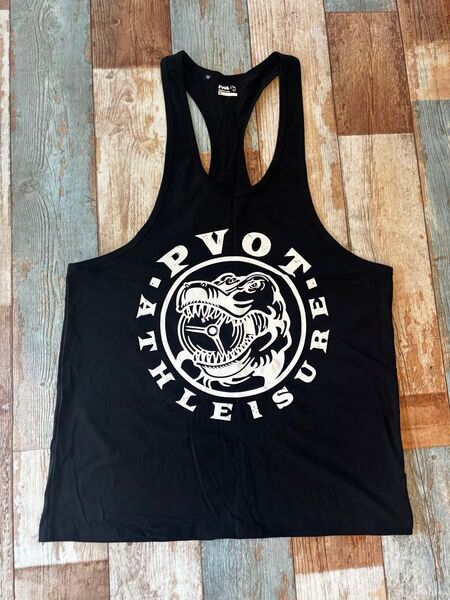 Pvot Apparel タンクトップ メンズ 黒