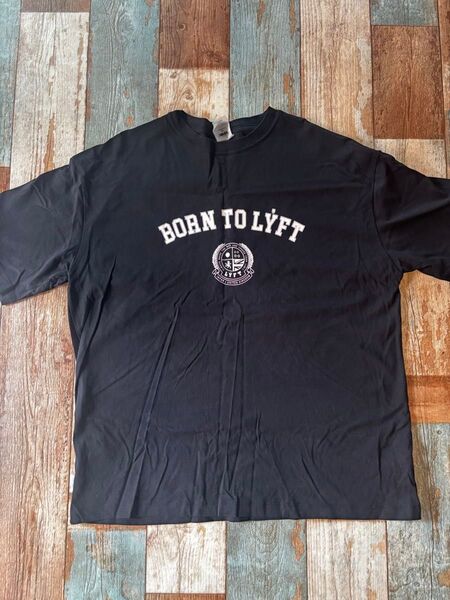 BORN TO LYFT Tシャツ 黒 XL