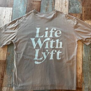 Lyft ロゴTシャツ Lサイズ