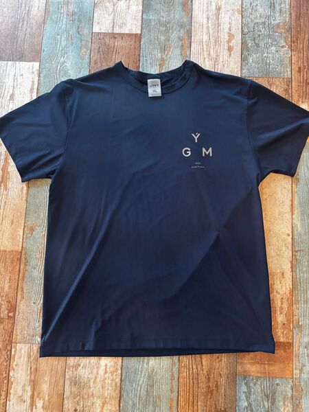 LFYT gym ロゴTシャツ ネイビー XL