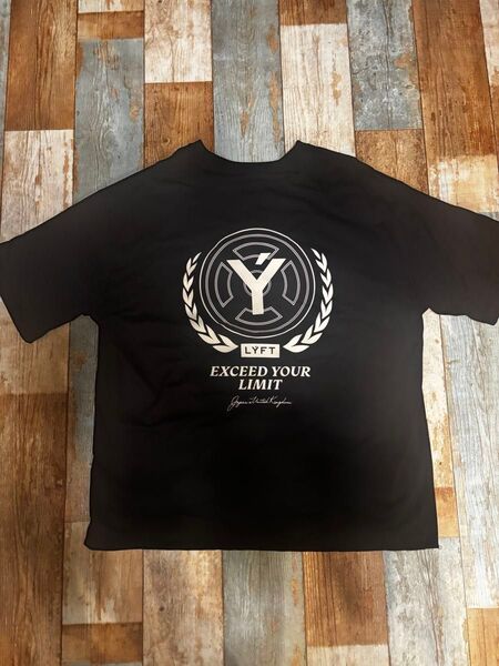 LYFT バックロゴTシャツ XL