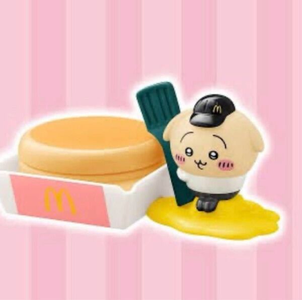 マクドナルドMcDonalds ハッピーセット ちいかわ コラボ うさぎ うさぎのプチパンケーキケース ③