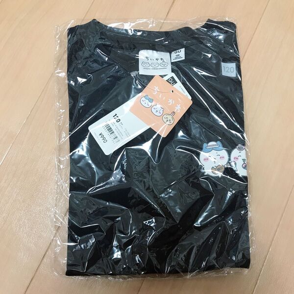 ジーユー ちいかわコラボ GU キッズ Tシャツ 120