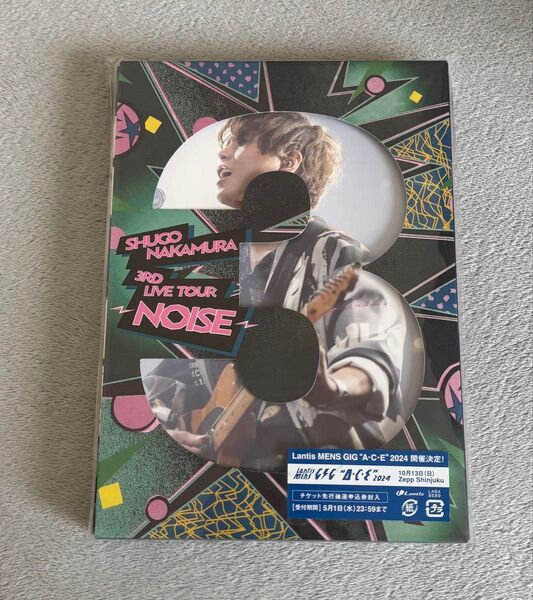 仲村宗悟 3rd LIVE TOUR NOISE Blu-Ray ブルーレイ