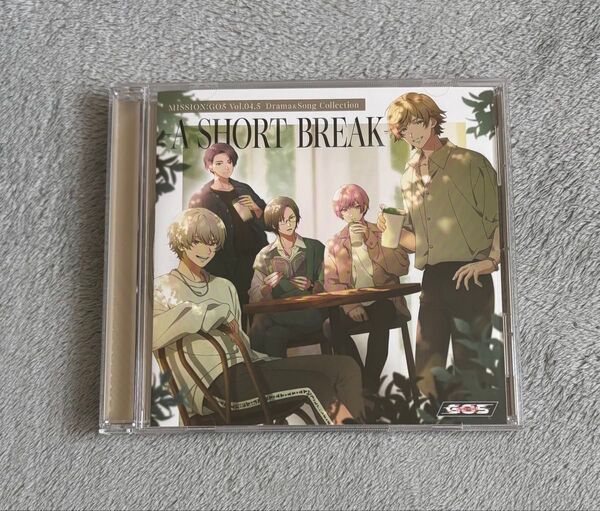 GOALOUS5 MISSION:GO5 Vol.04.5 A SHORT BREAK Drama&Song Collection