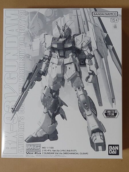 MG νガンダム Ver.Ka メカニカルクリア