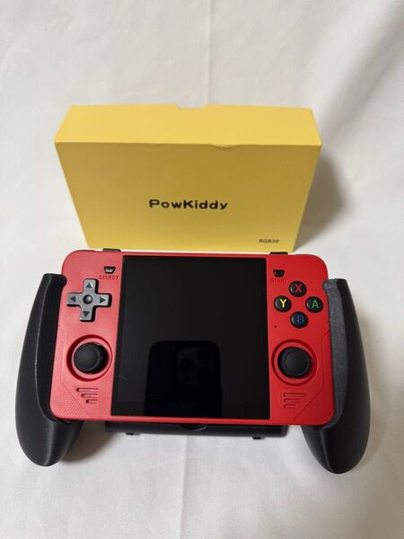 Powkiddy RGB 30 専用グリップ付き