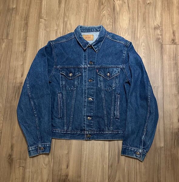 80s Levi's リーバイス 71506 -0216 size 48L デニム ジャケット MADE IN USA