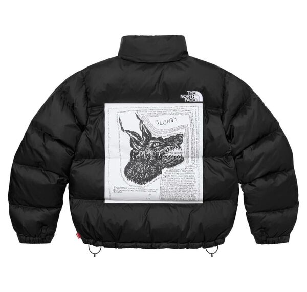 FW24 Supreme The North Face Nuptse Jacket Black Lサイズ ダウンジャケット ヌプシ