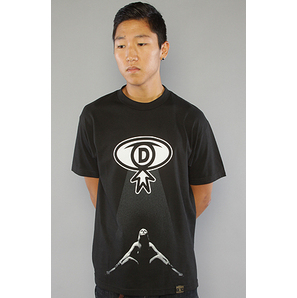 新品 DISSIZIT! Dilated Tee/Black ディスイズイット ダイレイテッドピープルズ Tシャツ メンズ半袖 DILATED PEAPLES S ブラック fatbeats