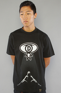 新品 DISSIZIT! Dilated Tee/Black ディスイズイット ダイレイテッドピープルズ Tシャツ メンズ半袖 DILATED PEAPLES S ブラックfat beats