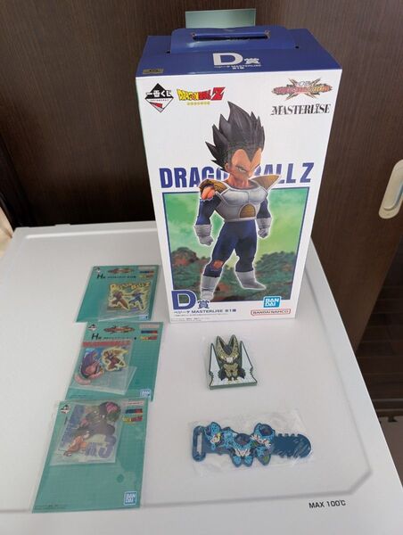 一番くじ フィギュア ドラゴンボール VSオムニバスcross D賞 ベジータ オマケ有り