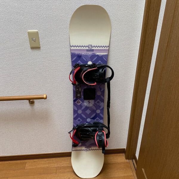 サロモン liberty スノーボード 145cm バインディング