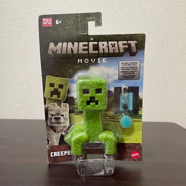 ◆日本未発売◆新品◆限定◆マインクラフト 映画 クリーパー フィギュア マイクラ Minecraft ザ・ムービー おもちゃ