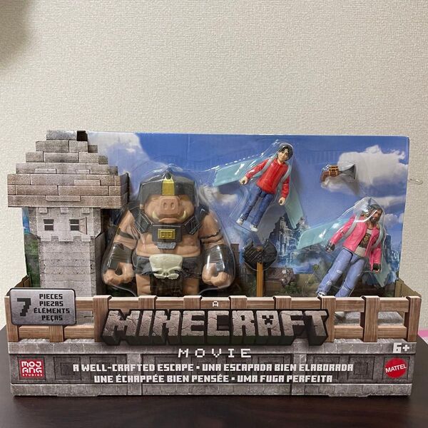 ◆日本未発売◆新品◆限定◆マインクラフト 映画 フィギュア セット マイクラ